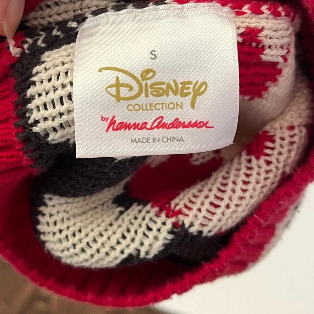 Hanna Andersson Mickey Mouse Disney Pom Pom Beanie Hat